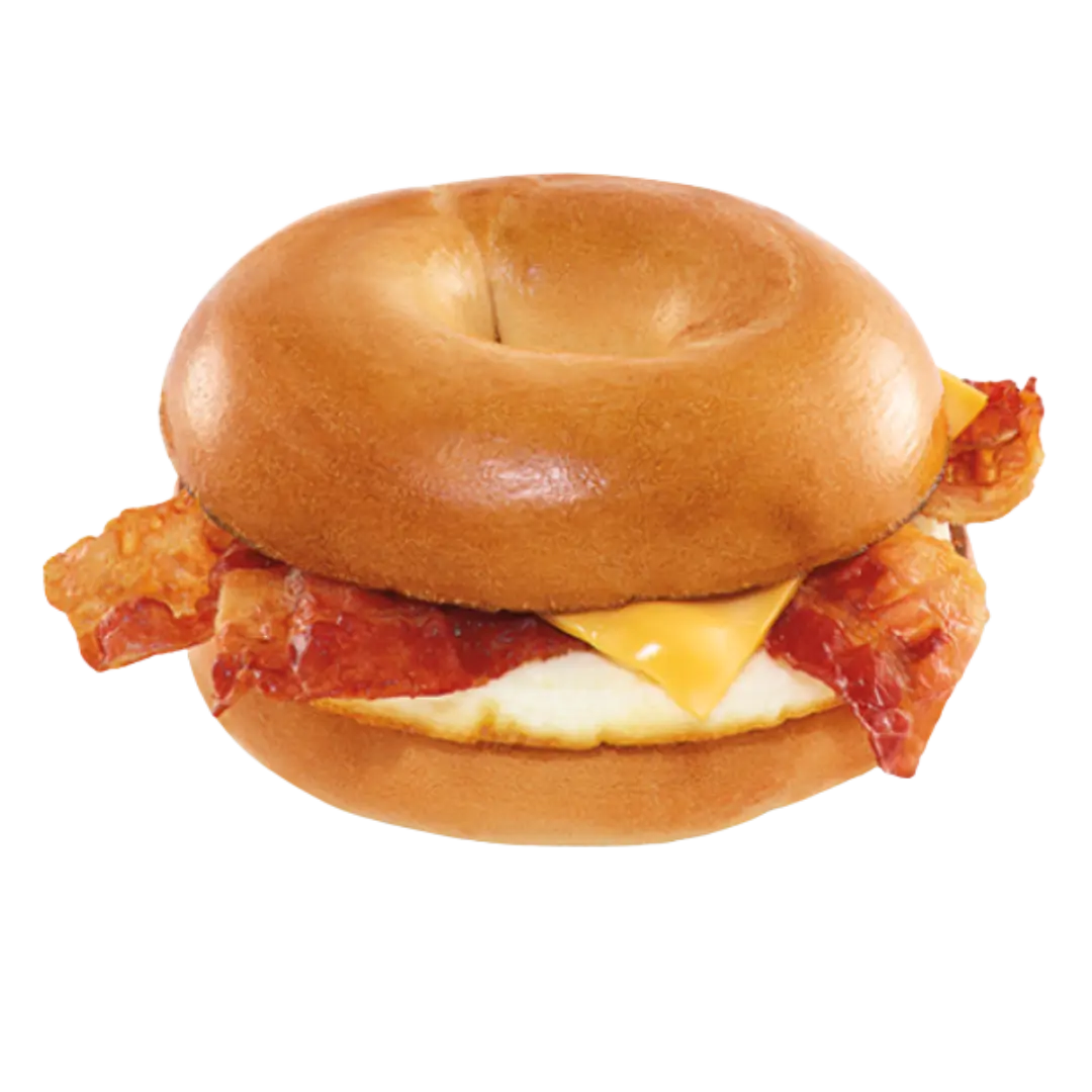 Cheese & Egg with Bacon