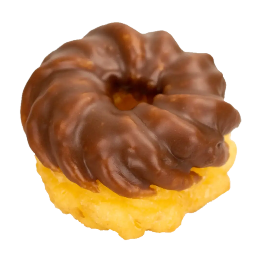 Chocolate Dipped French Cruller