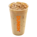 Dunkin Donuts Menu With Prices 2025 | Journey Of Taste And Delight 1 Iced Coffee