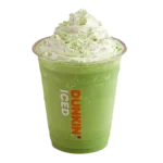 Dunkin Donuts Menu With Prices 2025 | Journey Of Taste And Delight 9 Matcha Frappe