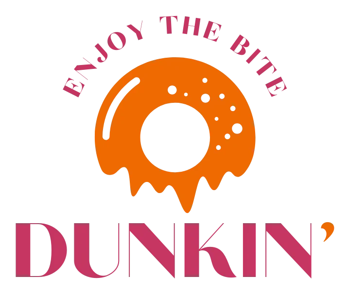 Dunkin donuts menu logo