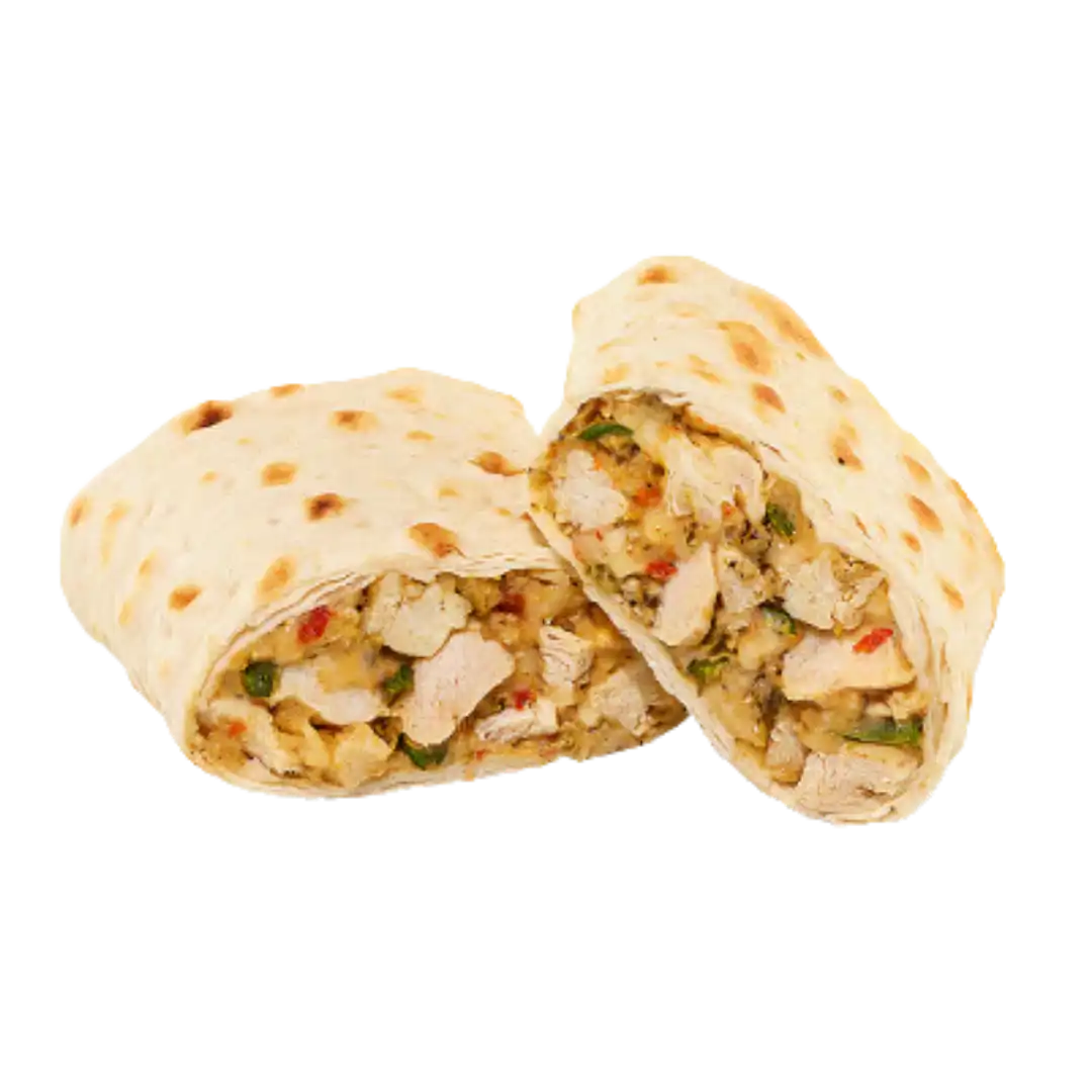 Chicken & Roasted Pepper Dunkin' Wrap