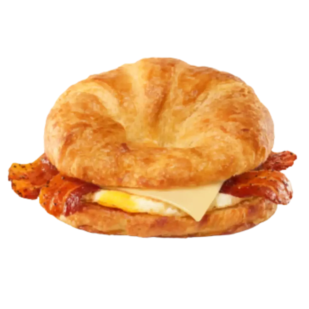 Maple Sugar Bacon Breakfast Sandwich