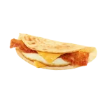 Dunkin Donuts Menu With Prices 2025 | Journey Of Taste And Delight 4 Wake Up Wrap Bacon Egg and Cheese