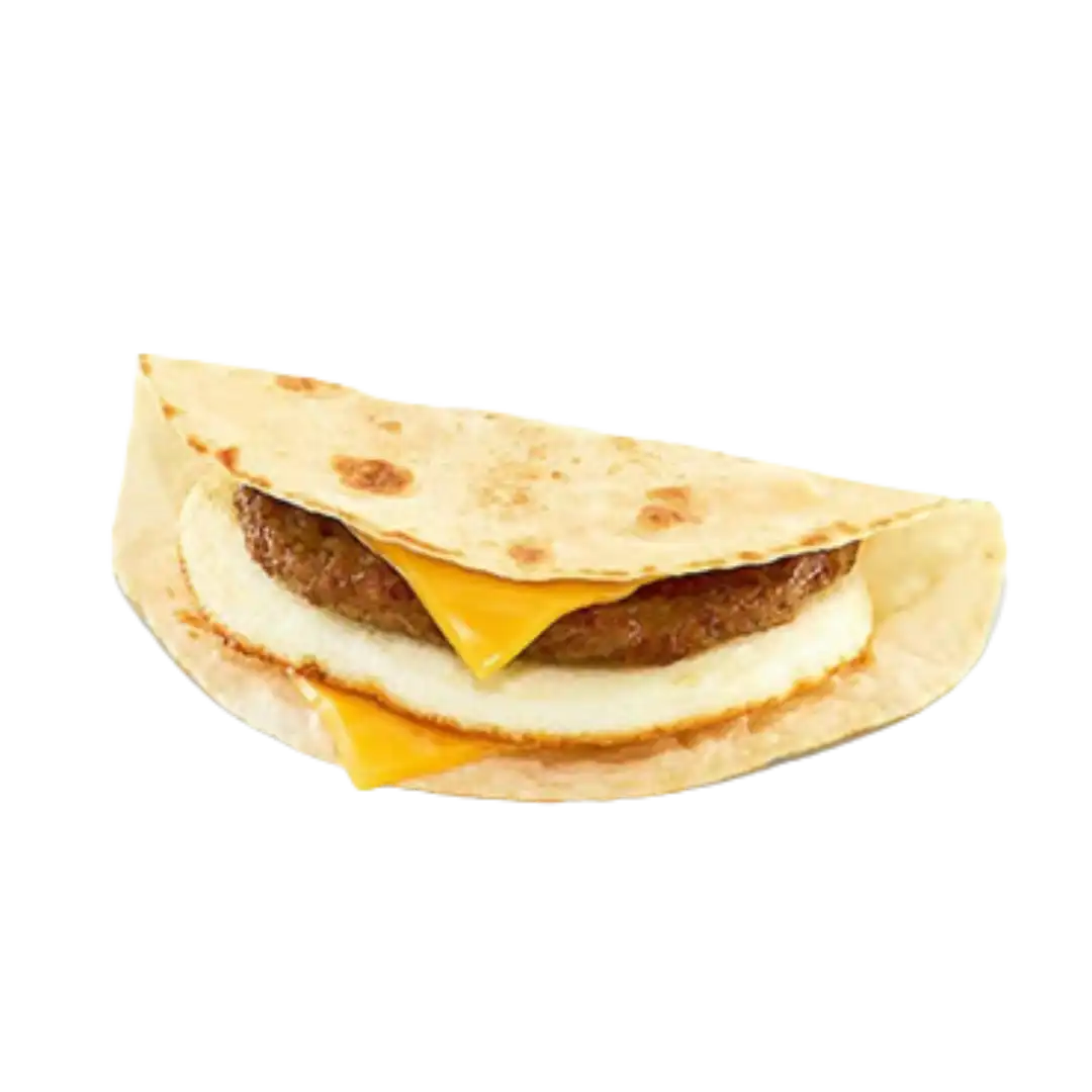 Wake-Up Wrap - Sausage Egg and Cheese
