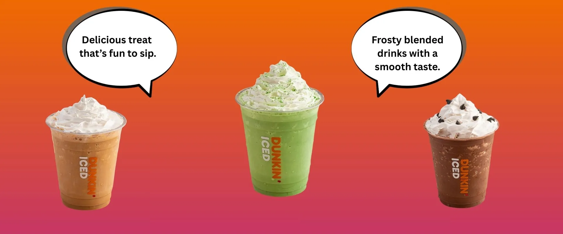 Dunkin Donuts Menu With Prices 2026 | Complete Dunkin Food & Drink Menu 24 Dunkin Donuts Frappes Menu