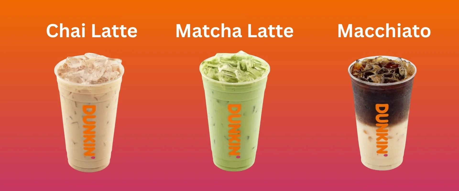 Dunkin Donuts Menu With Prices 2026 | Complete Dunkin Food & Drink Menu 14 Dunkin Donuts Iced Coffee Menu